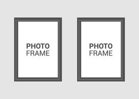 modello di progettazione di cornice per foto vettoriali