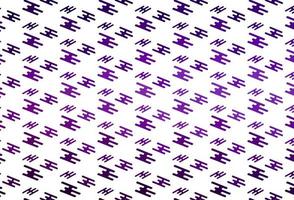 texture vettoriale viola chiaro con linee colorate.