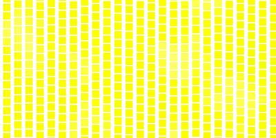 sfondo vettoriale giallo chiaro in stile poligonale.