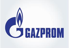 Logo Gazprom vettore