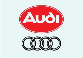 Logo Audi vettore