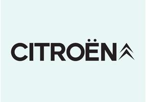 Logo vettoriale Citroen