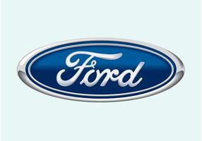 Logo Ford vettore