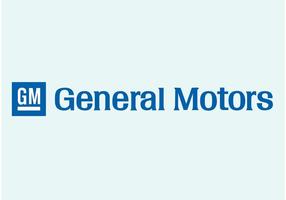 Logo General Motors vettore