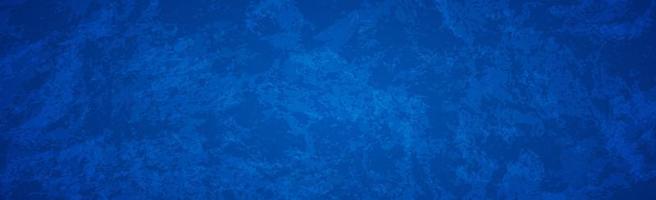 blu panoramico astratto strutturato sfondo scuro grunge - vettore