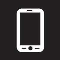 Icona del telefono cellulare vettore