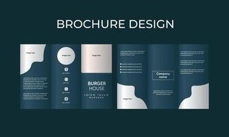 stampa il download di design di brochure creative e aziendali vettore