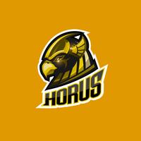 logo di horus esport vettore