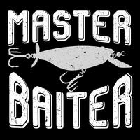 Tipografia Master Baiter vettore