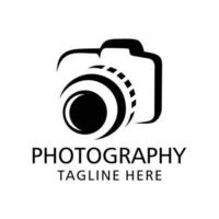 modello di logo vettoriale di fotografia