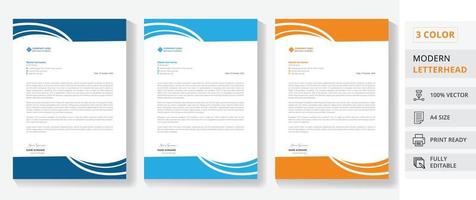 design minimalista della carta intestata aziendale