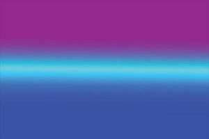 colore di gradazione dal viola al blu vettore