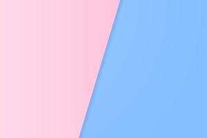 vettore di sfondo astratto con una combinazione di colori pastello di blu tenue e rosa per il giorno delle donne e l'evento pasquale