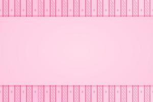 vettore di sfondo astratto con una combinazione di colori pastello di rosa tenue per il giorno delle donne e l'evento pasquale