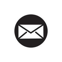icona e-mail di contorno isolata su sfondo grigio. pittogramma busta aperta. simbolo di posta in linea per la progettazione di siti Web, applicazioni mobili, interfaccia utente. illustrazione vettoriale. eps10 vettore