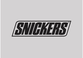 snickers vettore