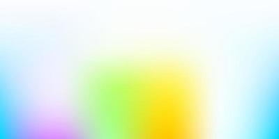 disegno di sfocatura gradiente vettoriale multicolore chiaro.