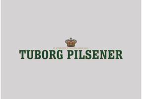 tuborg pilsener vettore