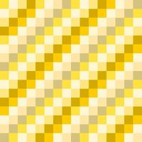 disegno vettoriale senza soluzione di continuità, di tonalità gialla diagonale di caselle rettangolari. per l'uso come carta, stoffa, stampa tessile industriale.