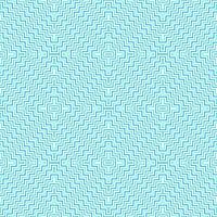 Modello di illusione quadrato geometrico astratto di sfondo di colore blu e verde. vettore