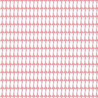 Fondo del modello Icona del cardiogramma del battito cardiaco vettore