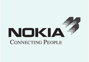 Logo Nokia vettore