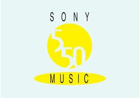 sony 550 music vettore