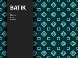 carta da parati batik motivo etnico sfondo islamico cinese geometrico vettore tribale ornamento azteco arte