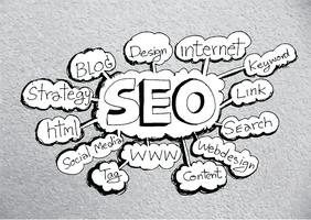 SEO SEO Search Engine Optimization vettore