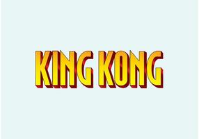 King Kong vettore