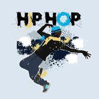 vettore hip-hop