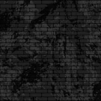 sfondo scuro trama vecchia muratura, vernice scrostata - vettore