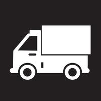 camion simbolo icona segno vettore