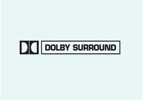 Dolby Surround vettore