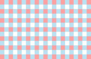 sfondo a scacchi modello colorato composto da più colori. astratto pastello checker scacchi sfondo quadrato. illustrazione vettoriale. vettore