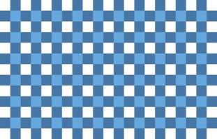 sfondo a scacchi colorato modello blu composto da più colori. astratto pastello checker scacchi sfondo quadrato. illustrazione vettoriale. vettore