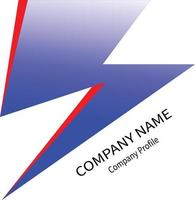 logo aziendale semplice vettore