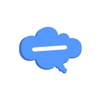 Icone del fumetto 3d. chat 3d realistica, conversazione, messenger, comunicazione, icona della bolla di dialogo. illustrazione vettoriale casella di chat quadrato, cerchio e rettangolo. banner, adesivo, tag, modello di badge.