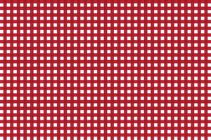 sfondo astratto di colore rosso e bianco, blocco, motivo quadrato. illustrazione vettoriale. vettore