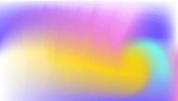disegno astratto sfondo olografico. colore viola, giallo, rosa e rosso. disegno vettoriale. può essere utilizzato per il modello web vettore