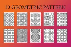 pattern di colorazione gometrica mainadult vettore