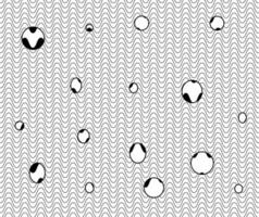 sfondo astratto, modello vettoriale per le tue idee, trama di linee monocromatiche, trama di linee ondulate