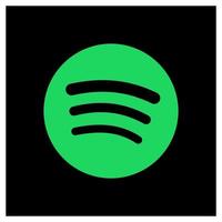 icona spotify, logo spotify, set logo simbolo spotify vettore