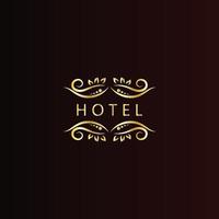 nuovo design del logo di lusso premium in vettoriale per ristorante, royalty, boutique, bar, hotel, araldico, gioielli, moda e altre illustrazioni vettoriali