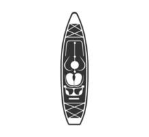 disegno vettoriale di barca jackson kayak