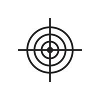 messa a fuoco freccia icona modello colore nero modificabile. illustrazione vettoriale piatta del simbolo dell'icona della freccia di messa a fuoco per la progettazione grafica e web.
