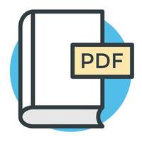 concetti del libro pdf vettore