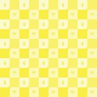 plaid tessuto tessile pois bambino bambini giallo colore moda icone ornamento modello senza soluzione di continuità astratto sfondo carta parati trama arte retrò vettore illustrazione eps 10082021