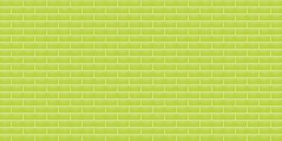 astratto sfondo verde colorato muro di mattoni edificio cemento struttura carta da parati sfondo modello modello senza soluzione di continuità vintage vettore e illustrazione