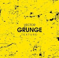 Trama grunge astratto giallo vettore